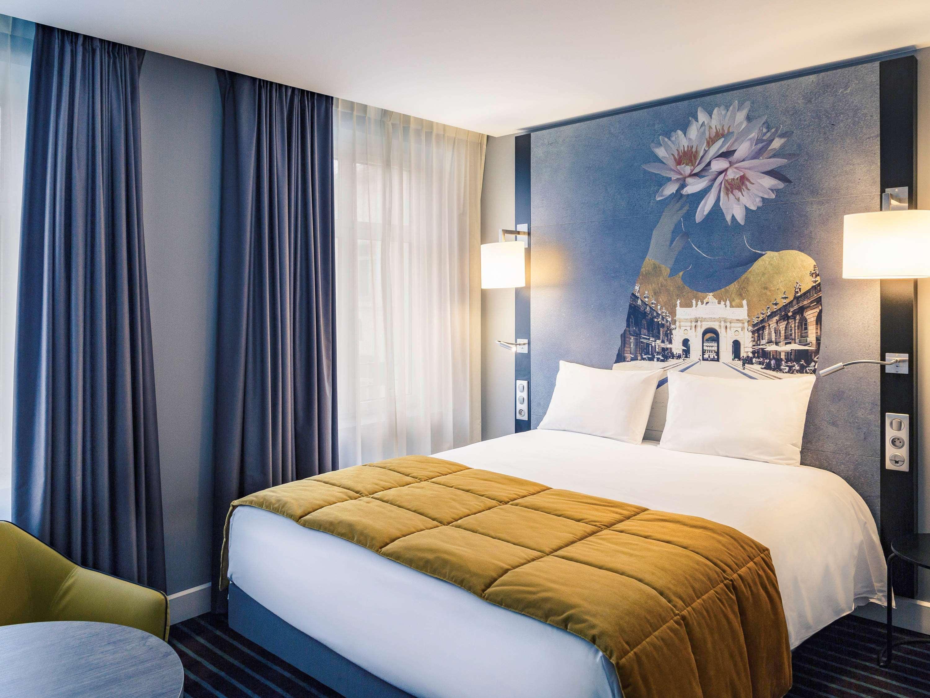 Mercure Nancy Centre Place Stanislas Exterior photo