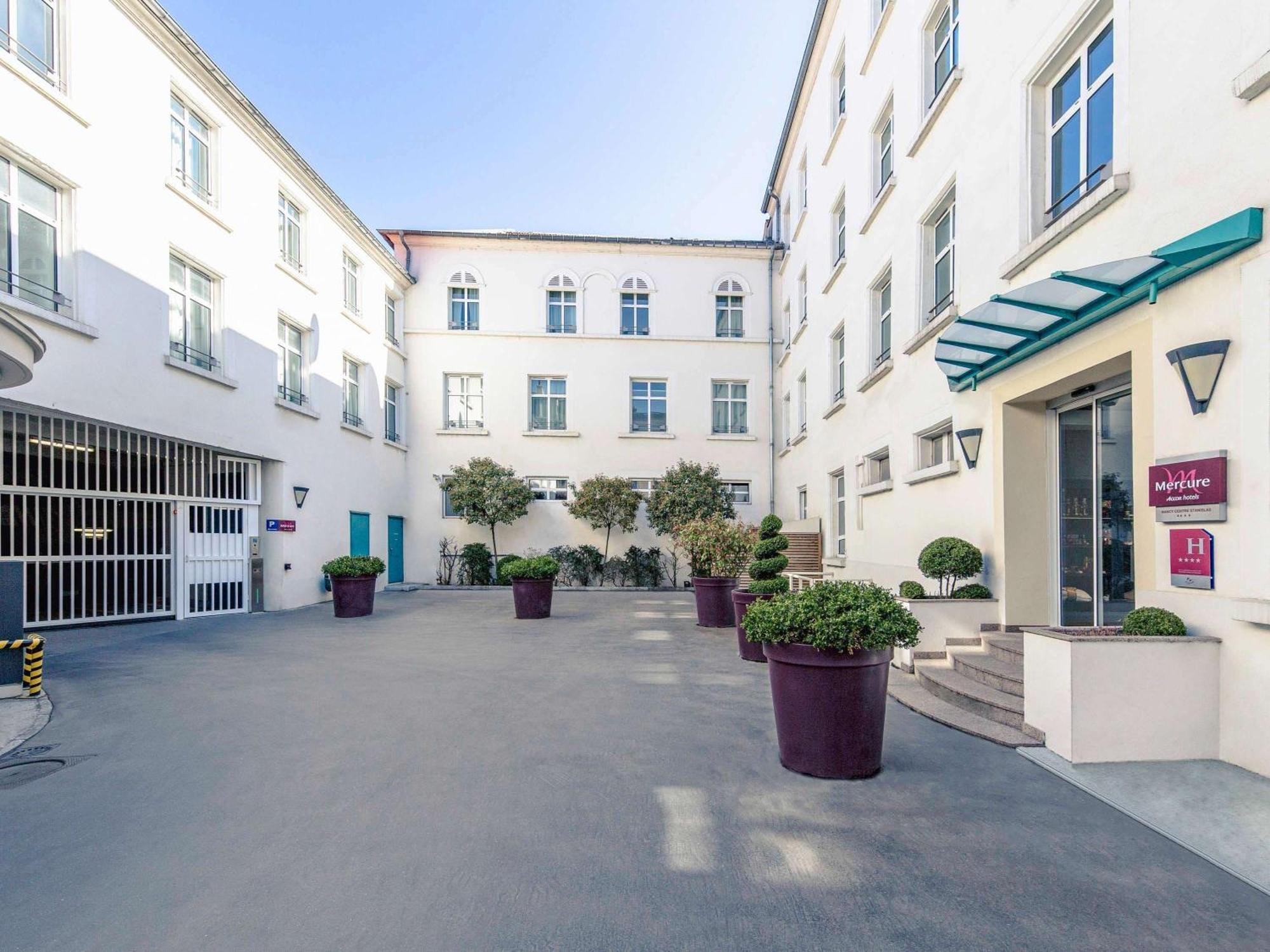 Mercure Nancy Centre Place Stanislas Exterior photo